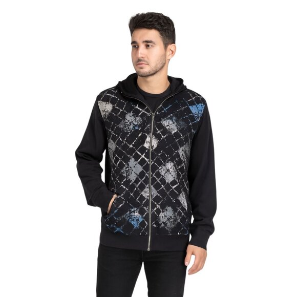 Chor Clothing Company CCC Sweatshirt Full Zip Up JACKET Black Men's XL - Picture 10 of 10